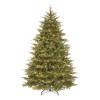 Pre-Lit Nordic Spruce Medium Tree, 60" x 60" x 90", Green Tree, Green Tree Stand