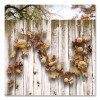 Fall Garland, 72" Long, White