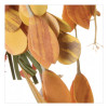 Fall Teardrop Decoration, 16" x 30" x 2", Orange