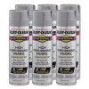 Professional Spray Paint, Metallic Aluminum, 14 Oz Aerosol Can, 6/Carton