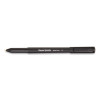 Write Bros. Ballpoint Pen, Stick, Medium 1 Mm, Black Ink, Black Barrel, 8/Pack