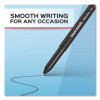 Write Bros. Ballpoint Pen, Stick, Medium 1 Mm, Black Ink, Black Barrel, 8/Pack