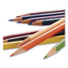 Verithin Colored Pencils, Assorted Lead And Barrel Colors, 36/Set