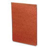 Prong Fastener Premium Pressboard Report Cover, Top Bound, Two-Piece Prong Fastener, 2" Capacity, 8.5 x 14, Red/Red