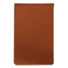 Prong Fastener Premium Pressboard Report Cover, Top Bound, Two-Piece Prong Fastener, 2" Capacity, 8.5 x 14, Red/Red