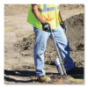Industrial Choice M1400 System Water-Based Construction Marking Paint, Gloss Safety Red, 17 Oz Aerosol Can, 12/Carton