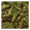 Pre-Lit Dunhill Fir Tree, 66" x 66" x 108", 1,100 Clear Lights, Green Tree, Green Tree Stand