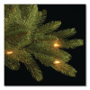 Pre-Lit Grande Fir Medium Tree, 50" x 50" x 90", Green Tree, Green Tree Stand