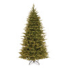 Pre-Lit Nordic Spruce Slim Tree, 44" x 44" x 78", Green Tree, Green Tree Stand