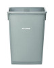 Slim 23 Gallon Indoor Trash Can, Plastic, Gray
