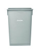 Slim 23 Gallon Indoor Trash Can, Plastic, Gray