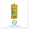 Tea Freshpack Pods, White With Orange, 0.05 Oz, 100/Carton
