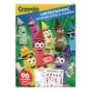 Limited Edition Retired Crayola Colors Coloring Book, Ages 3 And Up, 96 Pages
