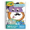 Today I Feel Animal Coloring Book, Ages 3 And Up, 30 Pages