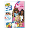 Color Wonder Barbie Coloring Pad And Markers, Ages 3 And Up, 18 Pages