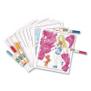Color Wonder Barbie Coloring Pad And Markers, Ages 3 And Up, 18 Pages