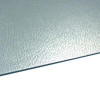 Cleartex Unomat Anti-Slip Polycarbonate Chair Mat For Flat Pile Carpeted And Hard Floors, Rectangular, 35" x 47", Clear