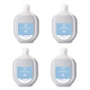 Gel Hand Wash Refill Tub, Sweet Water Scent, 34 Oz, 4/Carton