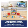 Squishies Kids' Activity Kit, Mystery Molds/Secret Solutions/Mixing Cups/Stir Sticks/Elmer's Glue Pens