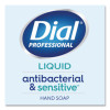 Antibacterial And Sensitive Fragrance-Free Liquid Hand Soap, Unscented, 11 Oz, 12/Carton