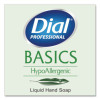 Basics Hypoallergenic Liquid Hand Soap, Floral, 11 Oz, 12/Carton