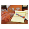 Non-Latex Rubber Bands, Size 117B, Orange, 63/Pack