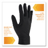 G10 Kraken Grip Nitrile Gloves, Small, 6 Mil Thick, 9.5" Long, Black, 100/Box, 10 Boxes/Carton