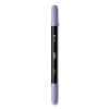 Intensity Dual-Tip Highlighters, Assorted Ink Colors, Chisel/Needle Tips, Black Barrel, 6/Pack