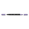 Intensity Dual-Tip Highlighters, Assorted Ink Colors, Chisel/Needle Tips, Black Barrel, 6/Pack