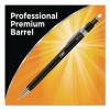 Break Resistant Pro Mechanical Pencils, 0.7 Mm, Hb (#2), Black Lead, Black Barrel
