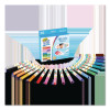 Color Wonder Mess-Free Markers, Broad Bullet Tips, Assorted Colors, 20/Pack