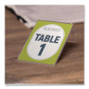 Mini Tabletop Sign Holder, 3 x 4 Insert, Clear