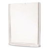 Tabletop Sign And Menu Holder, 8.5 x 11 Insert, Clear