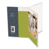 Tabletop Brochure Holder, 4 x 6 Insert, Clear