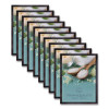 Poster Frame, Mdf, 18 x 24 Insert, Black, 10/Pack
