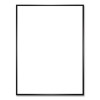 Poster Frame, Plastic, 12 x 18 Insert, Black, 10/Pack