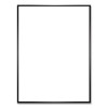Poster Frame, Plastic, 24 x 36 Insert, Black, 10/Pack