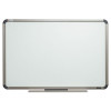 7110016222125, Skilcraft Total Erase White Board, 48" x 36", White Surface, Euro Titanium Finished Aluminum Frame