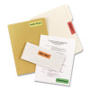 Color Coding Labels, 1 x 3, Assorted Colors, 5/Sheet, 40 Sheets/Pack