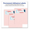 Easy Peel White Address Labels With Sure Feed Technology, Laser, 1 x 2.63, 30/Sheet, 100 Sheets/Pack, 5 Packs/Carton