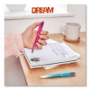 4-Color Smooth Multi-Color Ballpoint Pen, Retractable, Medium 1Mm, Black/Blue/Purple/Red Ink, Assorted Barrel Colors, 12/Pack