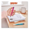 4-Color Smooth Multi-Color Ballpoint Pen, Retractable, Medium 1 Mm, Black/Blue/Purple/Red Ink, Assorted Barrel Colors, 2/Pack