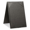 Table-Top Menu Holder, For 4 x 6 Insert, 4.6 x 6.7 Holder, Black