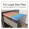 Hanging File Frame, Legal Size, 18" To 27" Long, Gray, 2/Pack