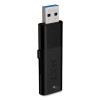 Usb 3.0 Flash Drive, 64 Gb, Black, 2/Pack