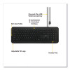 Keyboard, 108 Keys, Black