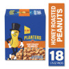 Honey Roasted Peanuts, 1.75 Oz Tube, 18/Box