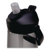 Thrive Flipstraw Plastic Water Bottle, 25 Oz, Charcoal