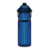Thrive Flipstraw Plastic Water Bottle, 25 Oz, Oxford