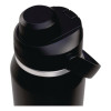 Thrive Chug Vacuum Insulated Stainless Steel Water Bottle, 32 Oz, Black
